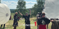 Под Ефремовом снимают новый сериал про Куликовскую битву - ТК Первый Тульский