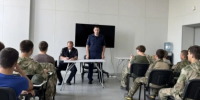 Руководитель СО по городу Губкину СУ СК России по Белгородской области провел профилактическую встречу с несовершеннолетними - Следственный комитет