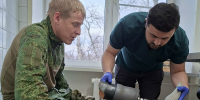 Ветераны СВО и члены их семей проходят расширенную диспансеризацию в Удмуртии - Глава и Правительство Удмуртской Республики