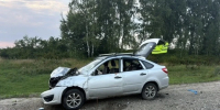 В Тамбовском округе в столкновении фуры и иномарки получили травмы два человека - Комсомольская Правда
