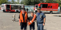 В Реутове прошло массовое мероприятие, приуроченное ко дню физкультурника - ГУ МЧС МО