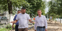 Аллея на улице Мира в Вологде обновляется к 880-летию города - Единая Россия