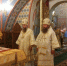 09.08.2026 г. Митрополит Астраханский и Камызякский Никон и епископ Енотаевский и Ахтубинский Матфей совершили Божественную литургию в Никольском соборе Николо-Шартомского мужского монастыря, изображение №1 - Ивановская митрополия