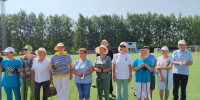 В День физкультурника в Каменском районе прошел Фестиваль Северной (Скандинавской) ходьбы - Администрация Каменского района