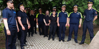 Курсанты Центра профессиональной подготовки Госавтоинспекции посетили музей милиции - РузаРИА