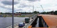 В Ленобласти завершают капремонт моста через Лугу - Spbdnevnik.ru