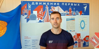 Акция "Зарядка с чемпионом" - Спасский район