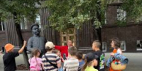 Бронзовые жители Кировки - ЦСДБ г. Челябинска