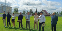 На Дне физкультурника в Выльгорте чествовали лучших!. - Сыктывдинский район