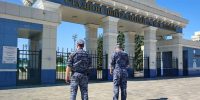 Росгвардейцы обеспечили безопасность на футбольном матче в Орле - Росгвардия