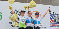 Анастасия Самсонова — двукратная чемпионка Спартакиады народов России по велоспорту на шоссе - Петродворцовый район