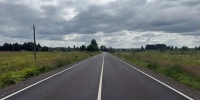 В селе Михайловское обновили дорогу длиной почти 2,4 километра - Рузский городской округ