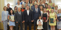 Андрей Дьяченко: «Ваш труд прославляет Воронеж и Россию» — в столице Черноземья чествовали работников спорта - ИА Медиа Ток