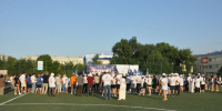 День физкультурника на стадионе «Восточный» в Элисте: праздник спорта в рамках марафона «Сила России» при поддержке «Единой России» - Единая Россия