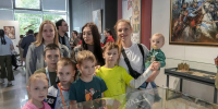 В арт-пространстве «ОКНА» открылась интерактивная выставка «Защитники Отечества» - Калининский район