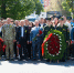 Память героев Ленинградской битвы почтили на Богословском кладбище - Калининский район