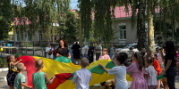 Волонтёрский проект «Сила доброТЫ!» - Комитет по физкультуре и спорту