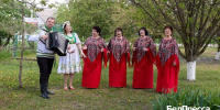 Мы в Крутом Логу поём, а в Разумном слышно! Белгородцы выступили на федеральном телеканале - БелПресса
