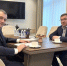 Хинштейн встретился с секретарем Генсовета «Единой России» Владимиром Якушевым - РИА Курск