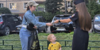 В Сергиево-Посадском городском округе сотрудница полиции провела акцию по профилактике детского травматизма «Безопасные окна» - Администрация Сергиево-Посадского района