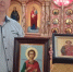 В ахунском храме освятили новую икону Пантелеимона художника-живописца Михаила Калинина - Progorod58.Ru