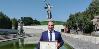 Преподавателю ВГАФК вручили Почётную грамоту Губернатора - ВГАФК
