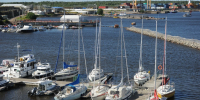 11-летнего мальчика ударило током во время купания у яхт-клуба на Крестовском - Комсомольская правда