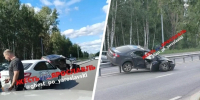 ДТП на проспекте Машиностроителей в Ярославле | Источник: Жесть Ярославль / Max - 76.Ru