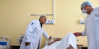 Раис Татарстана посетил пострадавших в больнице Нижнекамска - Реальное время
