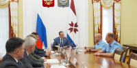 В Доме Республики состоялось представление главного судебного пристава Мордовии Николая Илькина - Правительство Республики Мордовия