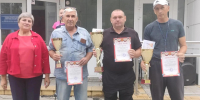 Праздник любителей физкультуры и спорта состоялся!. - Алейский район