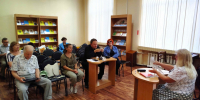 В Городской детско-юношеской библиотеке провели очередное заседание литературного объединения «Зодиак»! 🏛️✨ - Библиотечно-информационный и досуговый центр