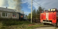 Пожар унес жизнь человека - 2Goroda.Ru