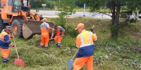 В Сыктывкаре за выходные привели в порядок парки, площади и памятники - Pg11.Ru