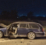 В Хакасии девушка на Rover 75 влетела в столб - ИА Хакасия