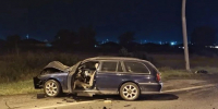 В Хакасии девушка на Rover 75 влетела в столб - ИА Хакасия
