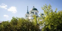 В Дальнеконстантиновском благочинии Нижегородской епархии готовится к Великому освящению центральный престол храма в честь Богоявления Господня - Нижегородская епархия