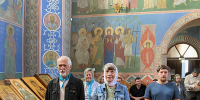 Добровольцы помогают благоустраивать Дальне-Давыдовский монастырь - Выксунская епархия