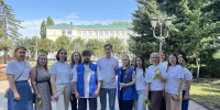 В Ставрополе раздали «Ленты Ленинградской Победы» - Вечерний Ставрополь