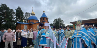 Архиерейское служение в праздник Смоленской (Бугабашской) иконы Божией Матери - Уфимская Епархия