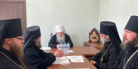 Состоялось заседание Архиерейского совета Башкортостанской митрополии - Уфимская Епархия