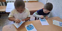 🐠 Мастер-класс «Рыбки в аквариуме» - Библиотечно-информационный и досуговый центр