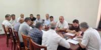 В Гумбетовском районе обсудили работу по заключению контрактов с Министерством обороны РФ - Гумбетовский район