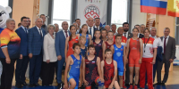 Александр Карелин посетил спортивную школу олимпийского резерва №3: чемпионаты СССР давались тяжелее Олимпиады - Министерство физкультуры и спорта