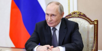 Путин прибыл в Новосибирск с рабочей поездкой - M24.Ru