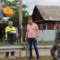 Очистку водостока провели в центральной части г. Облучья в ЕАО - РИА Биробиджан