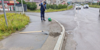 В Магадане продолжается благоустройство общественных пространств Источник - MagadanMedia.Ru