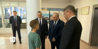 Пригласивший Путина в Улан-Удэ мальчик планирует поступать в Иркутское суворовское училище ВГТРК - IrkutskMedia.Ru