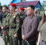 В Биробиджане почтили память Героя России Андрея Ковтуна и всех погибших участников СВО - Биробиджанский район