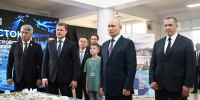 Владимир Путин посетил Бурятию - SIA.RU